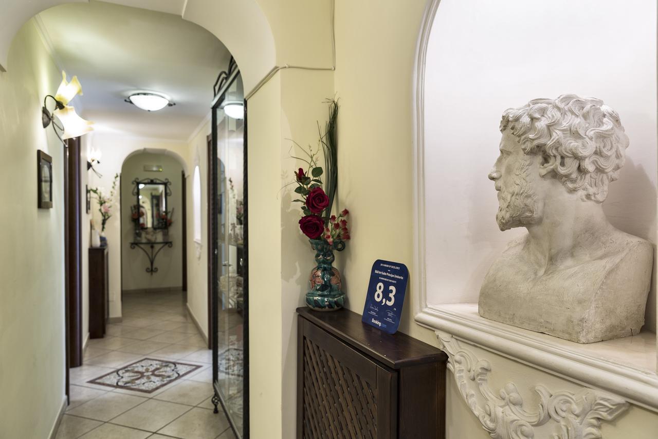 B&B Art Suite Principe Umberto Napels Buitenkant foto